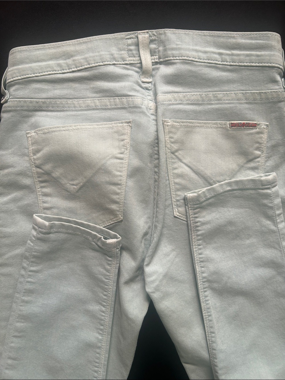 Hudson Jeans Mint Green Skinny Jeans - Picture 6 of 6